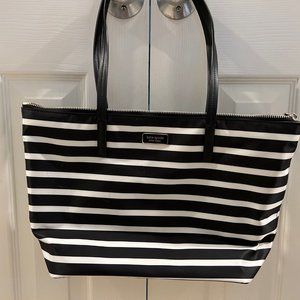 Kate Spade Hayden Sailing Stripe Tote